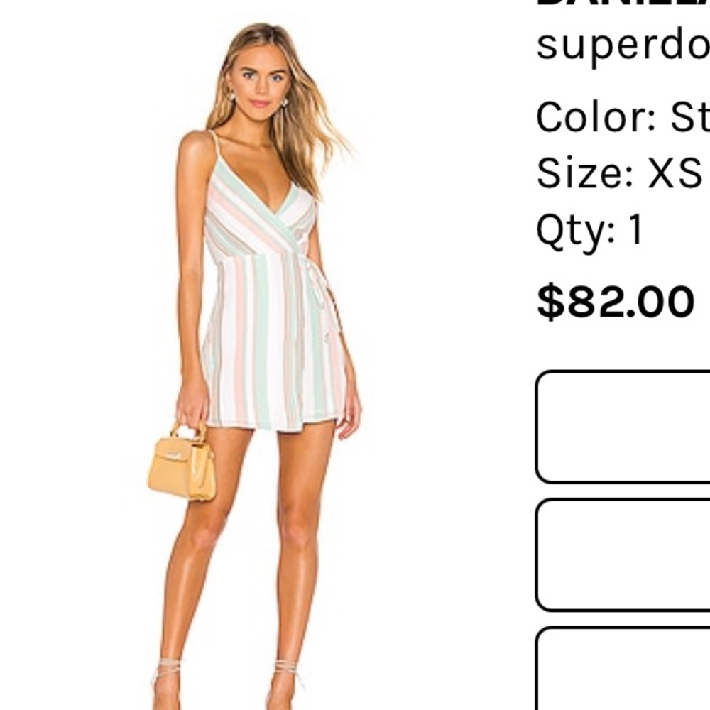 REVOLVE Superdown romper! Worn once